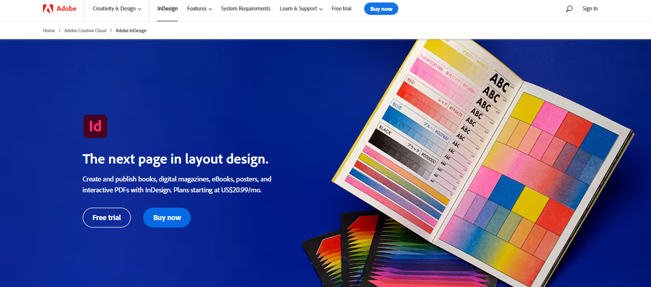 Adobe InDesign screenshot 2