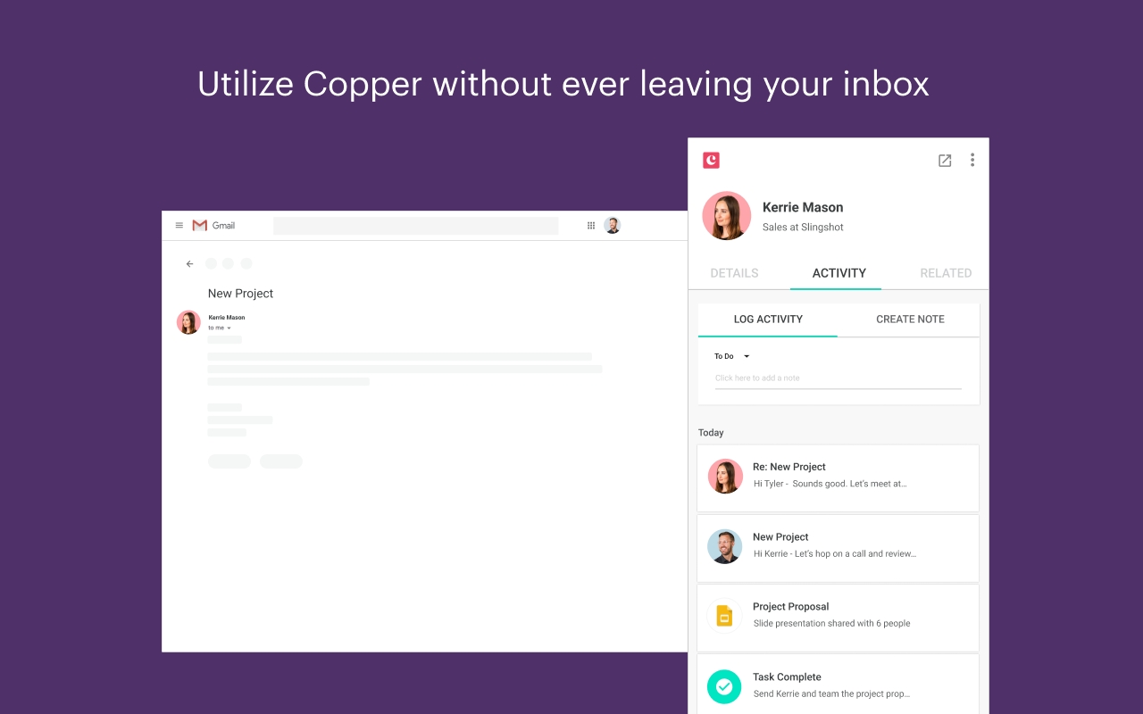 Copper screenshot 2