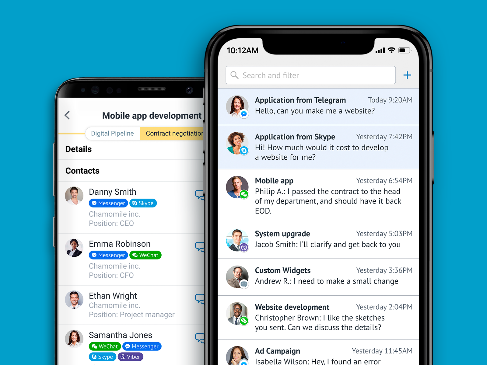 Kommo screenshot 1