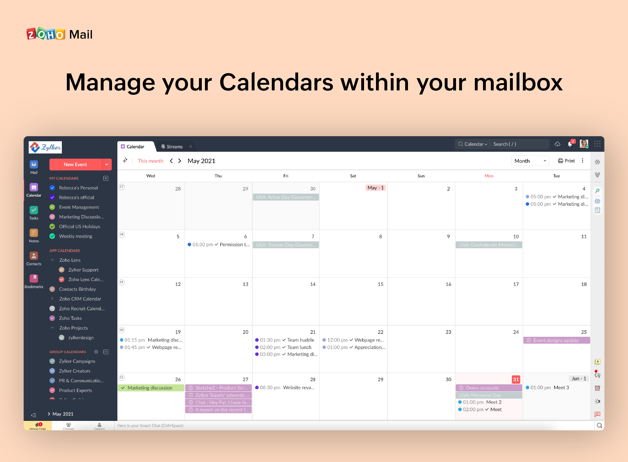 Zoho Mail screenshot 3