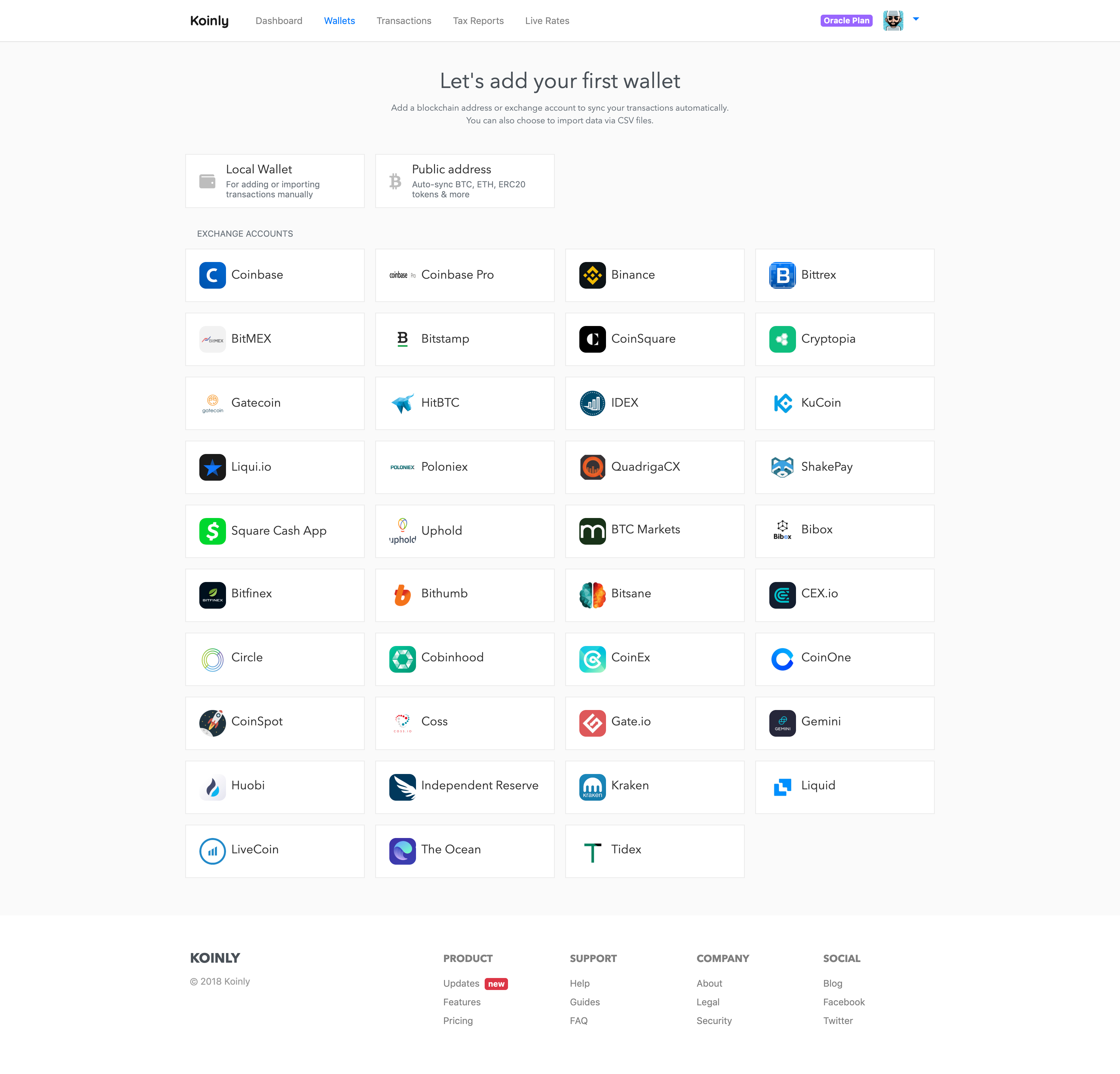 Koinly screenshot 3