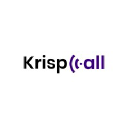 KrispCall background blur-sm