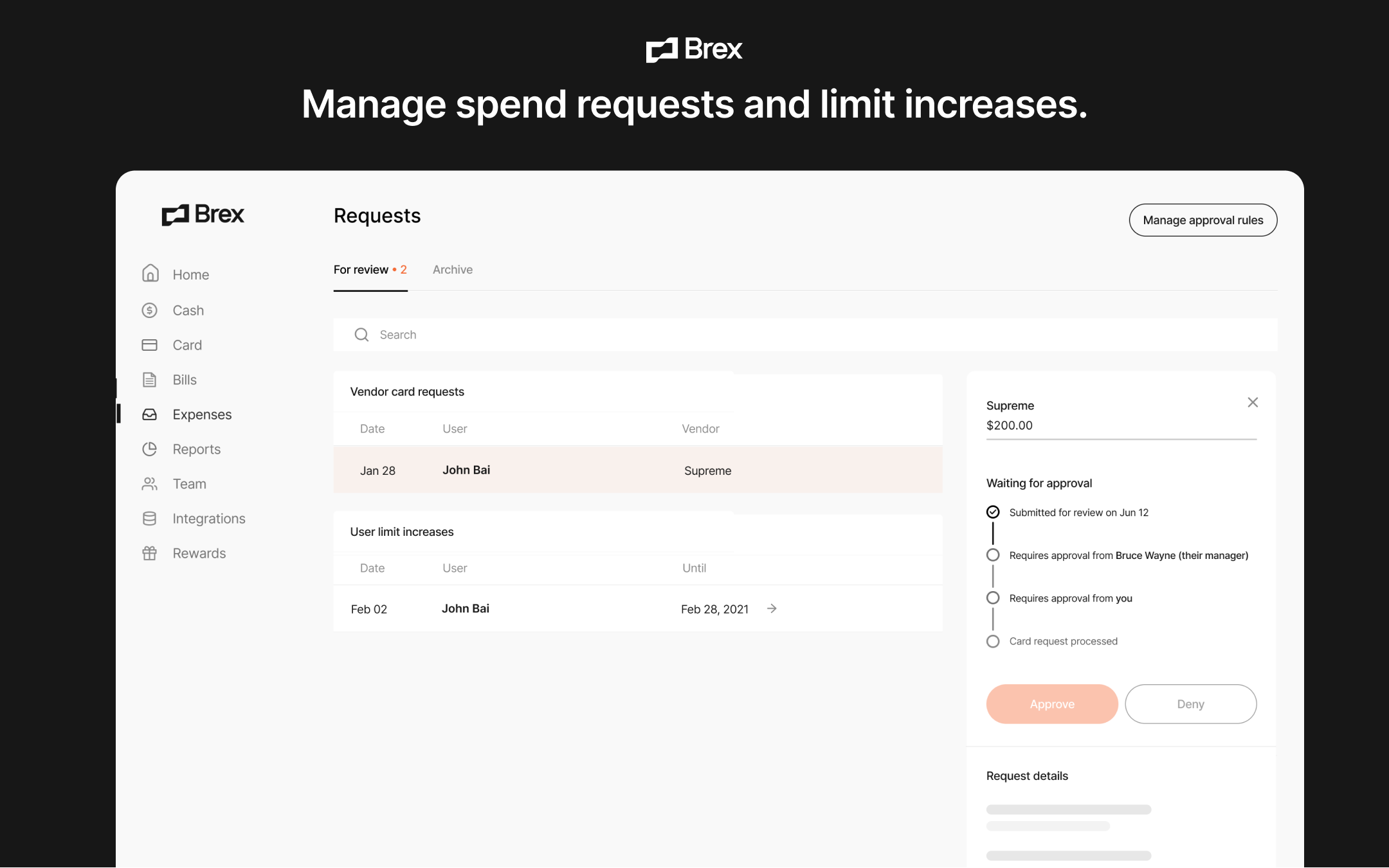 Brex screenshot 4