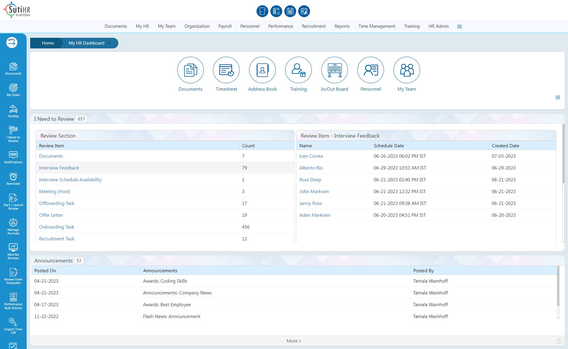 SutiHR screenshot 4