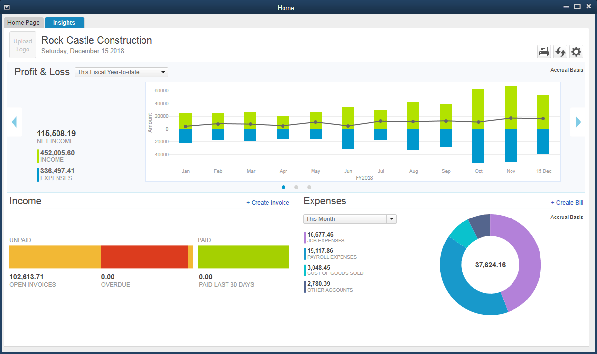 QuickBooks Desktop Pro screenshot 3