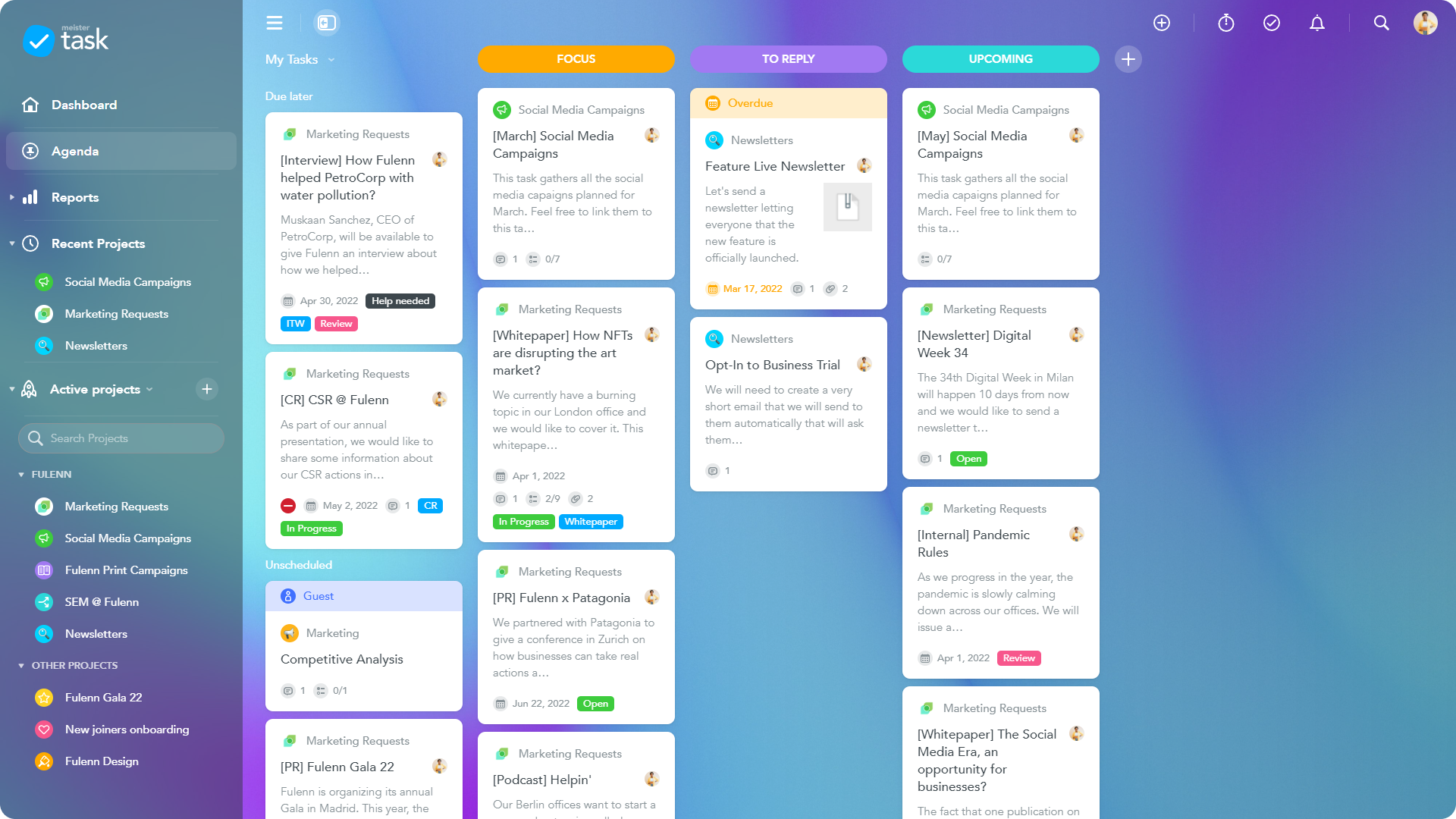 MeisterTask screenshot 6