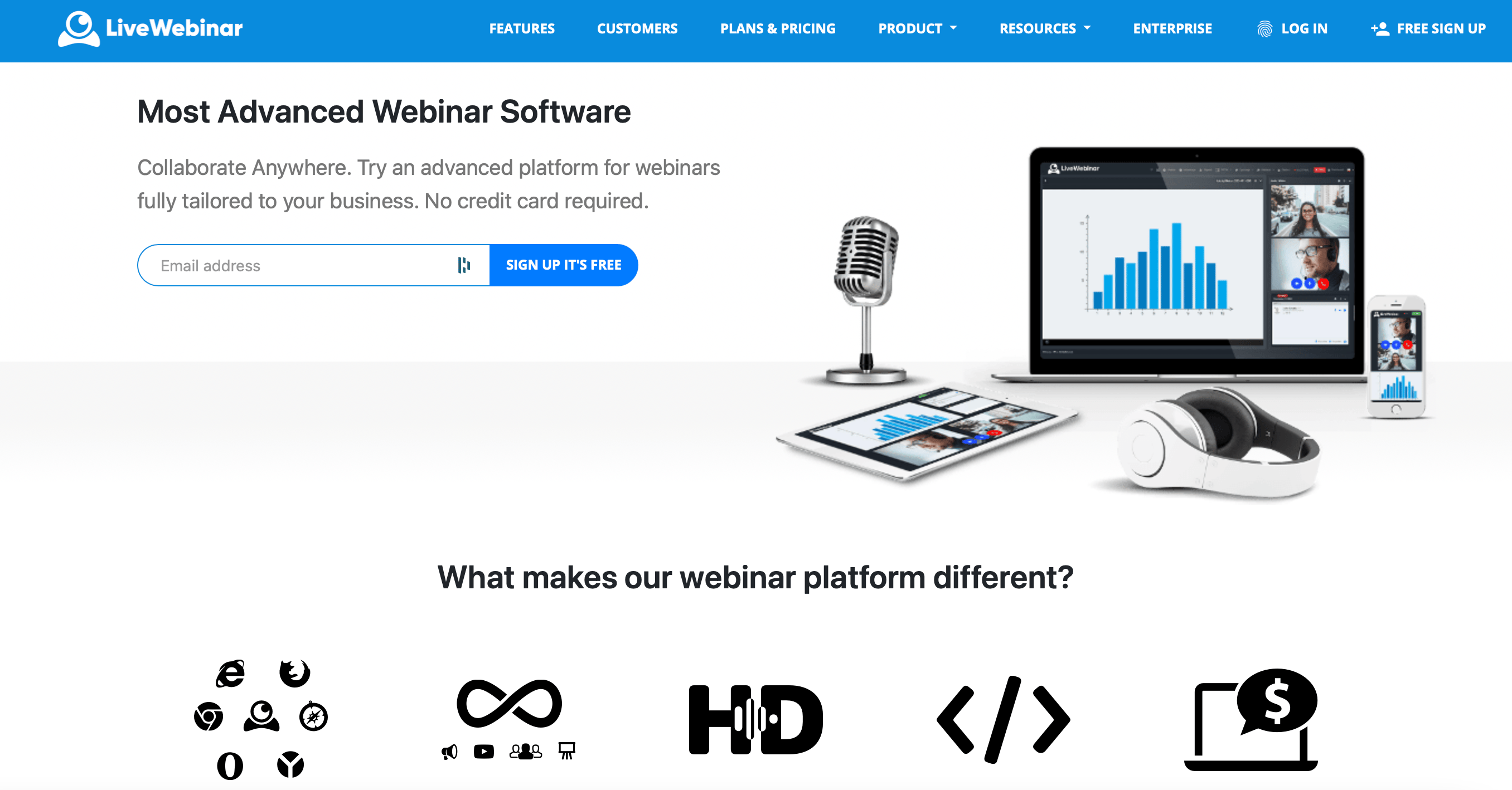 LiveWebinar screenshot 2