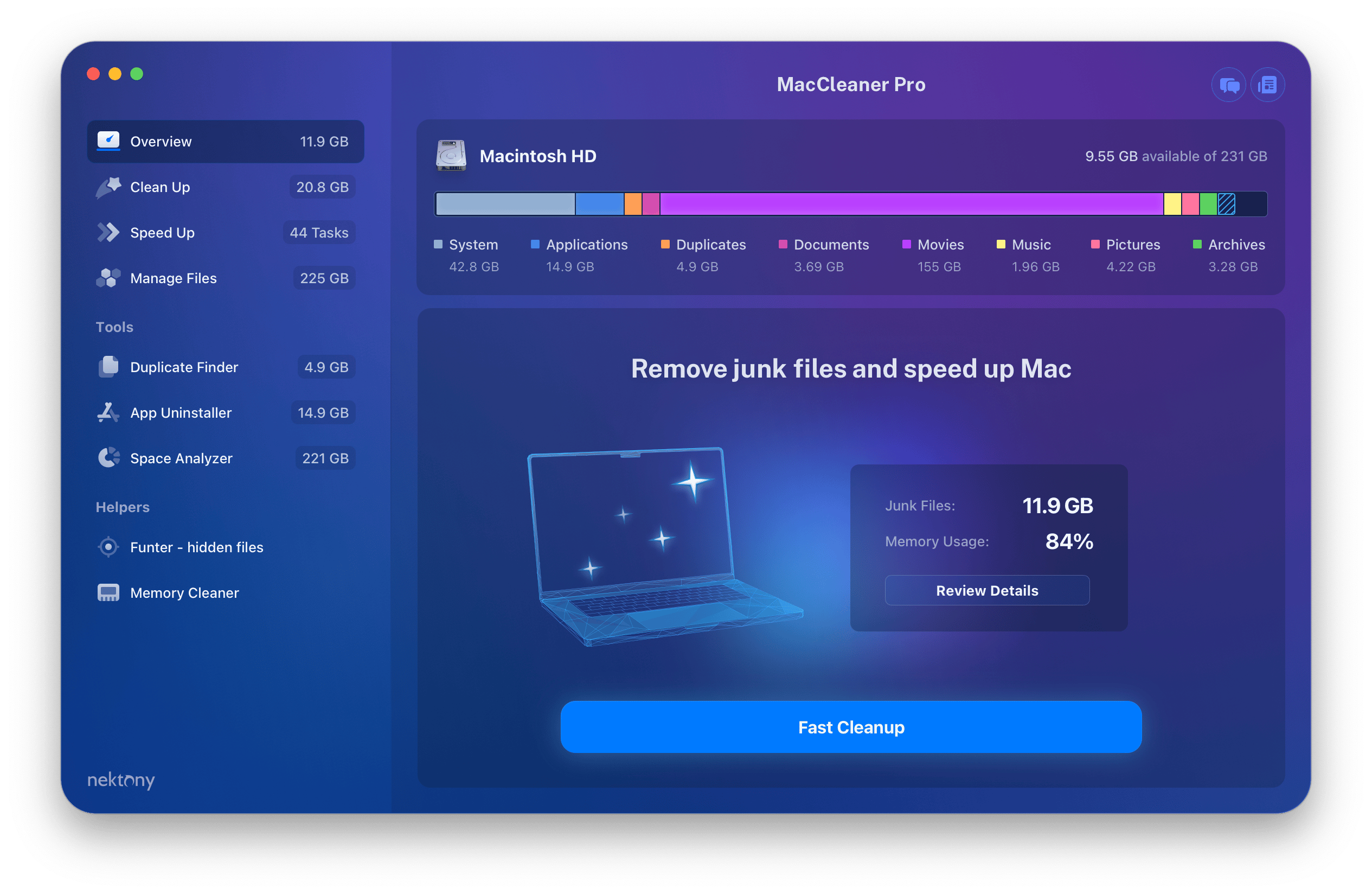 MacCleaner Pro