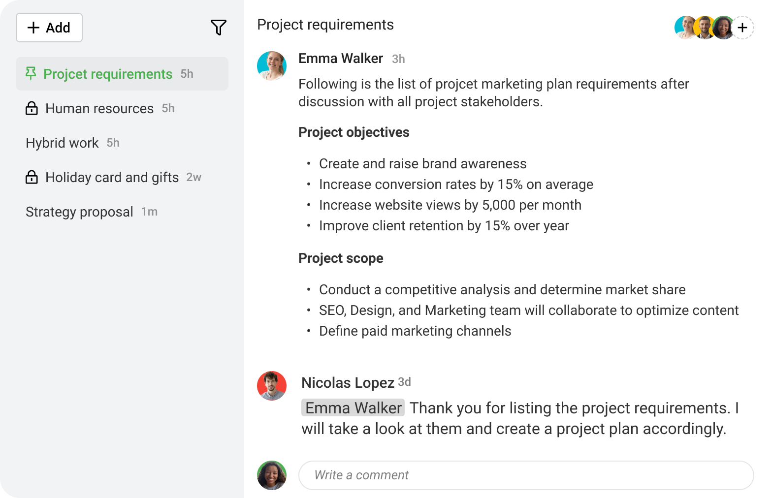 ProofHub screenshot 5