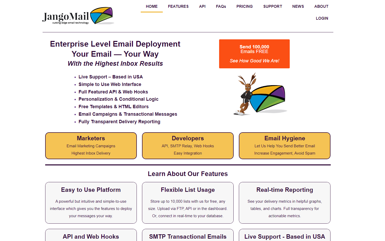 JangoMail