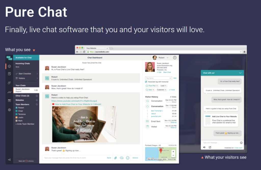 Pure Chat screenshot 4