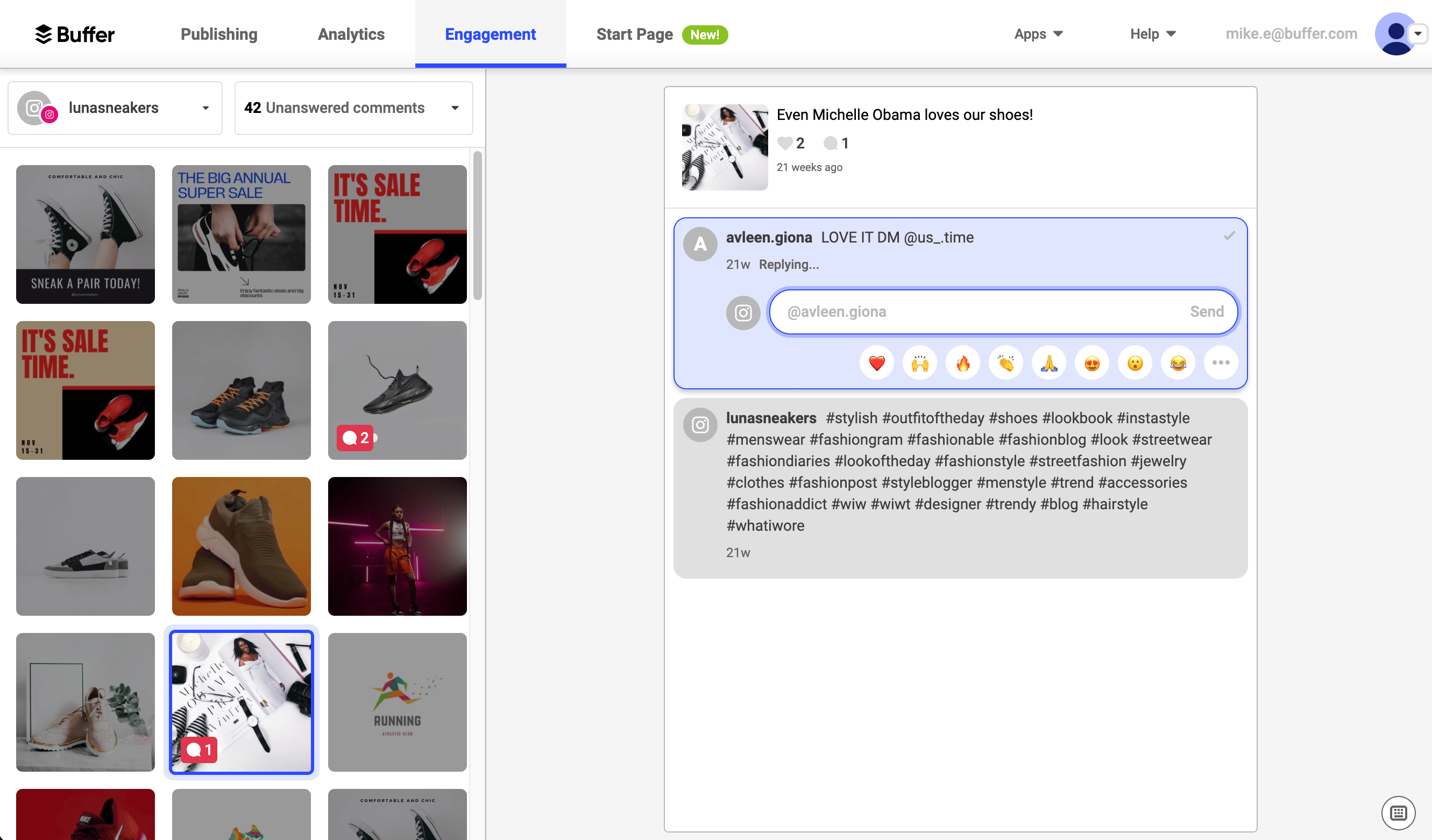 Buffer screenshot 3
