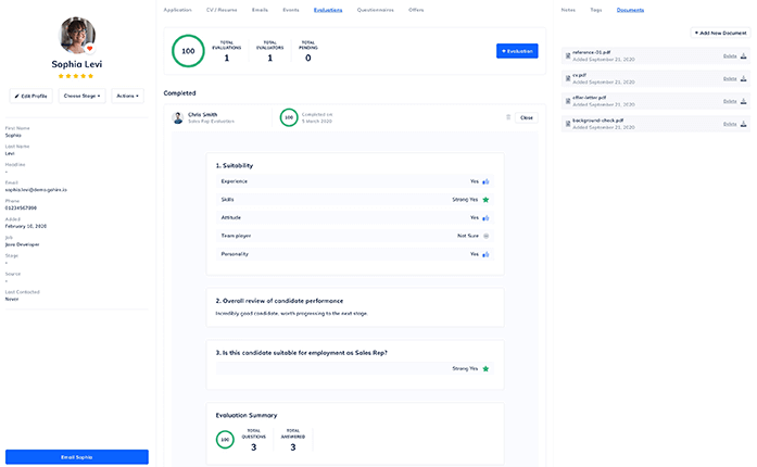 GoHire screenshot 4