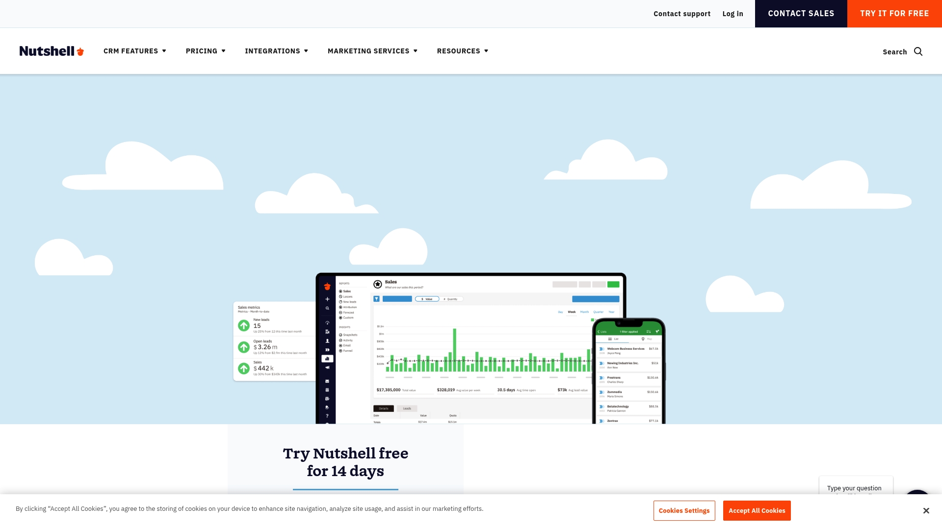 Nutshell Homepage