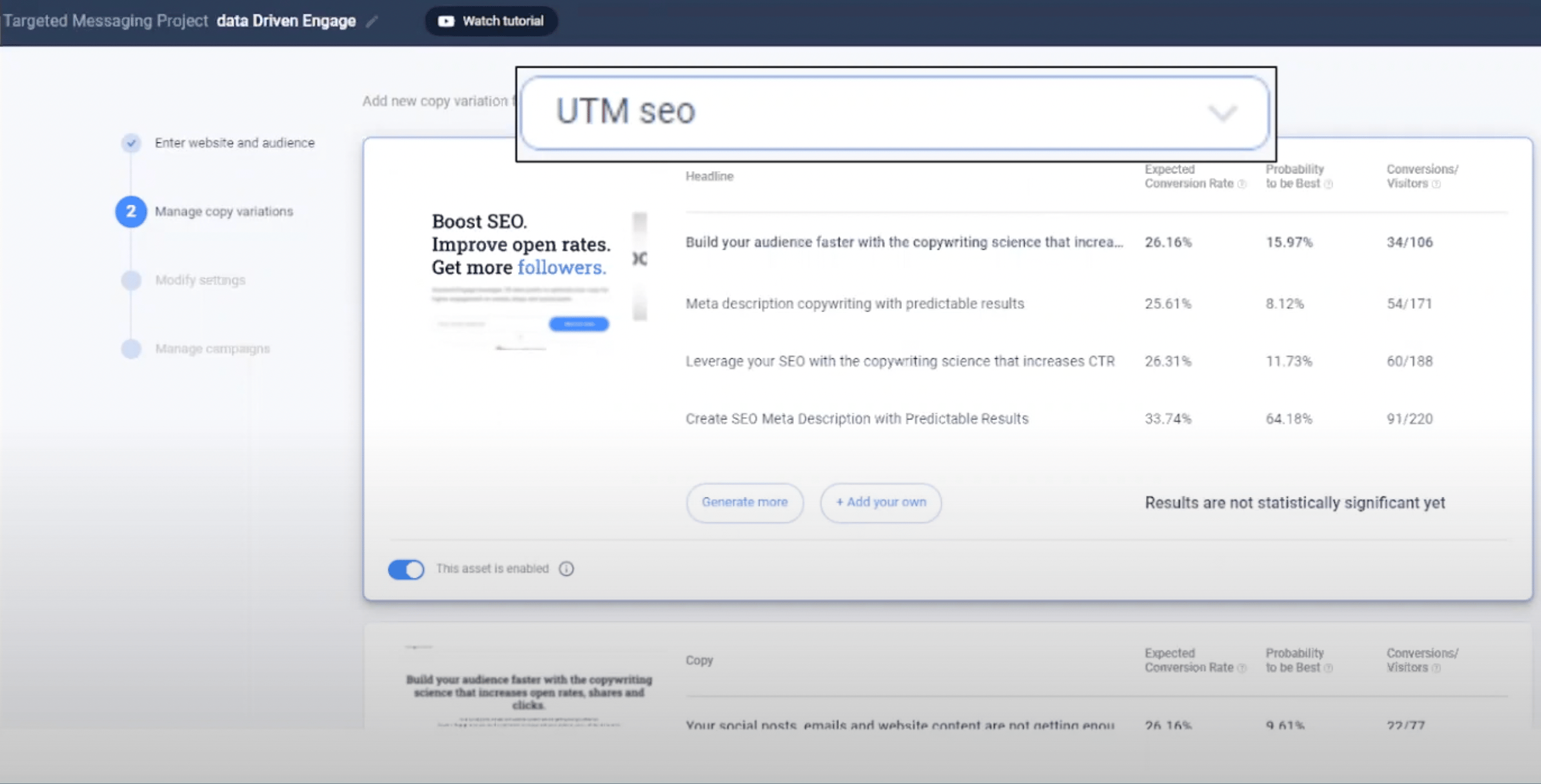 Anyword screenshot 2