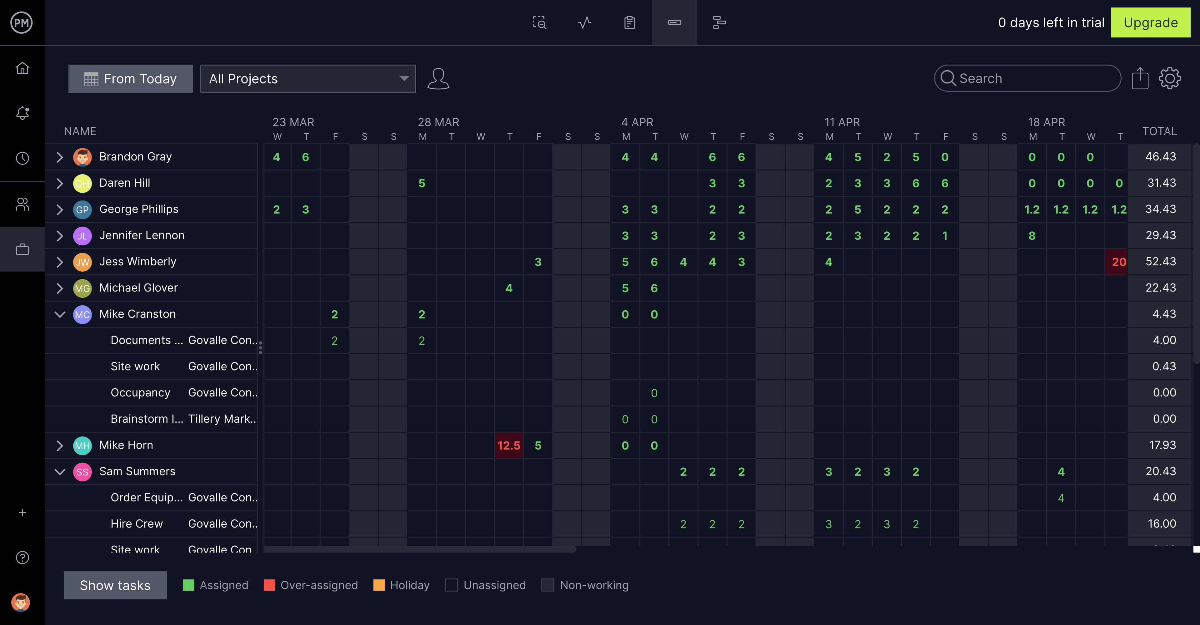 ProjectManager screenshot 6