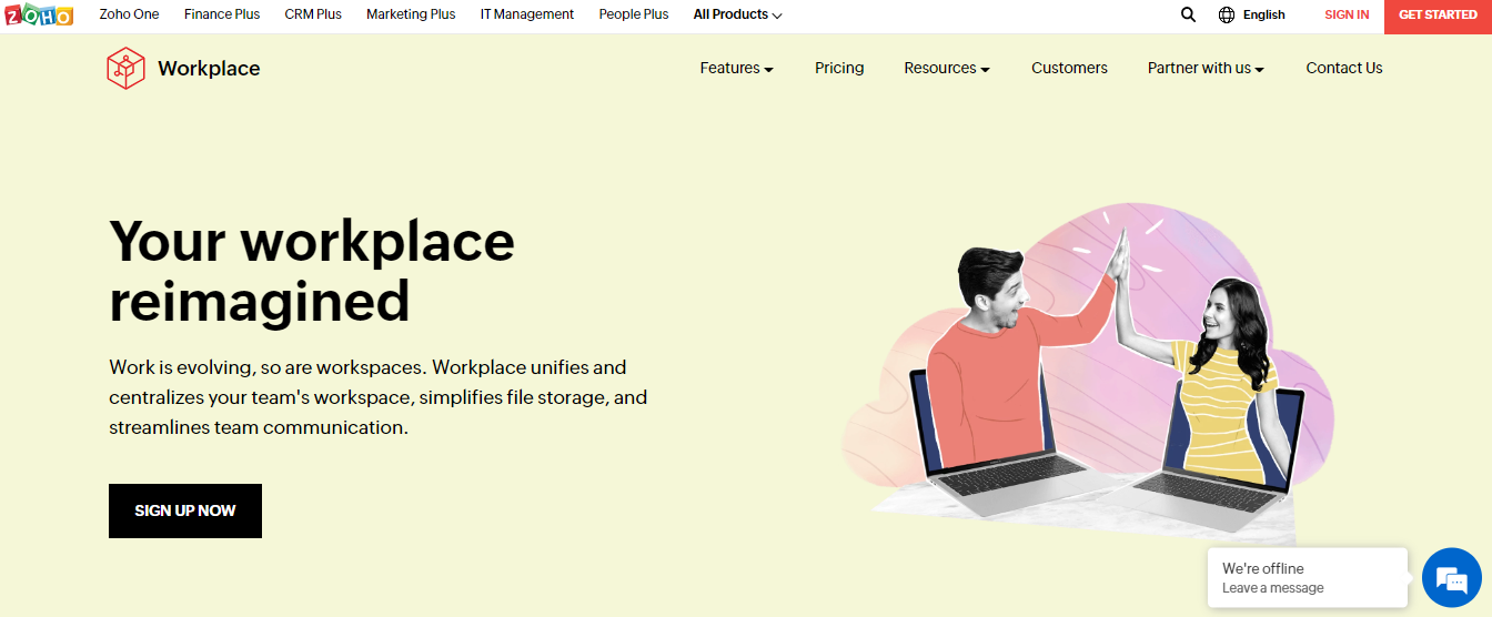 Zoho Workplace screenshot 1