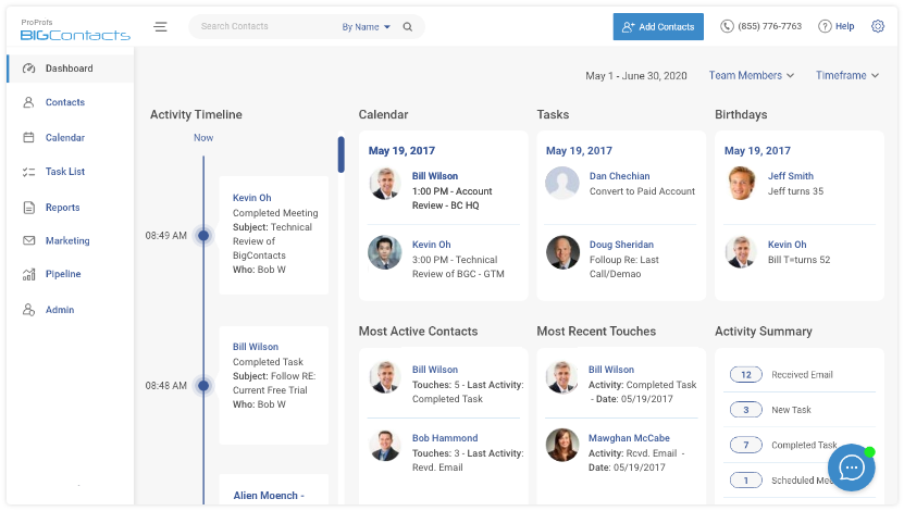 BigContacts screenshot 3
