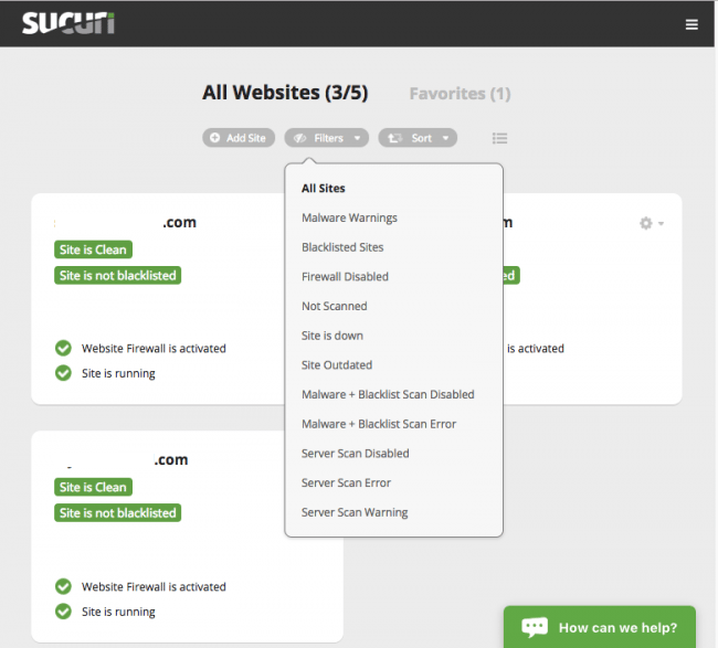 Sucuri screenshot 2
