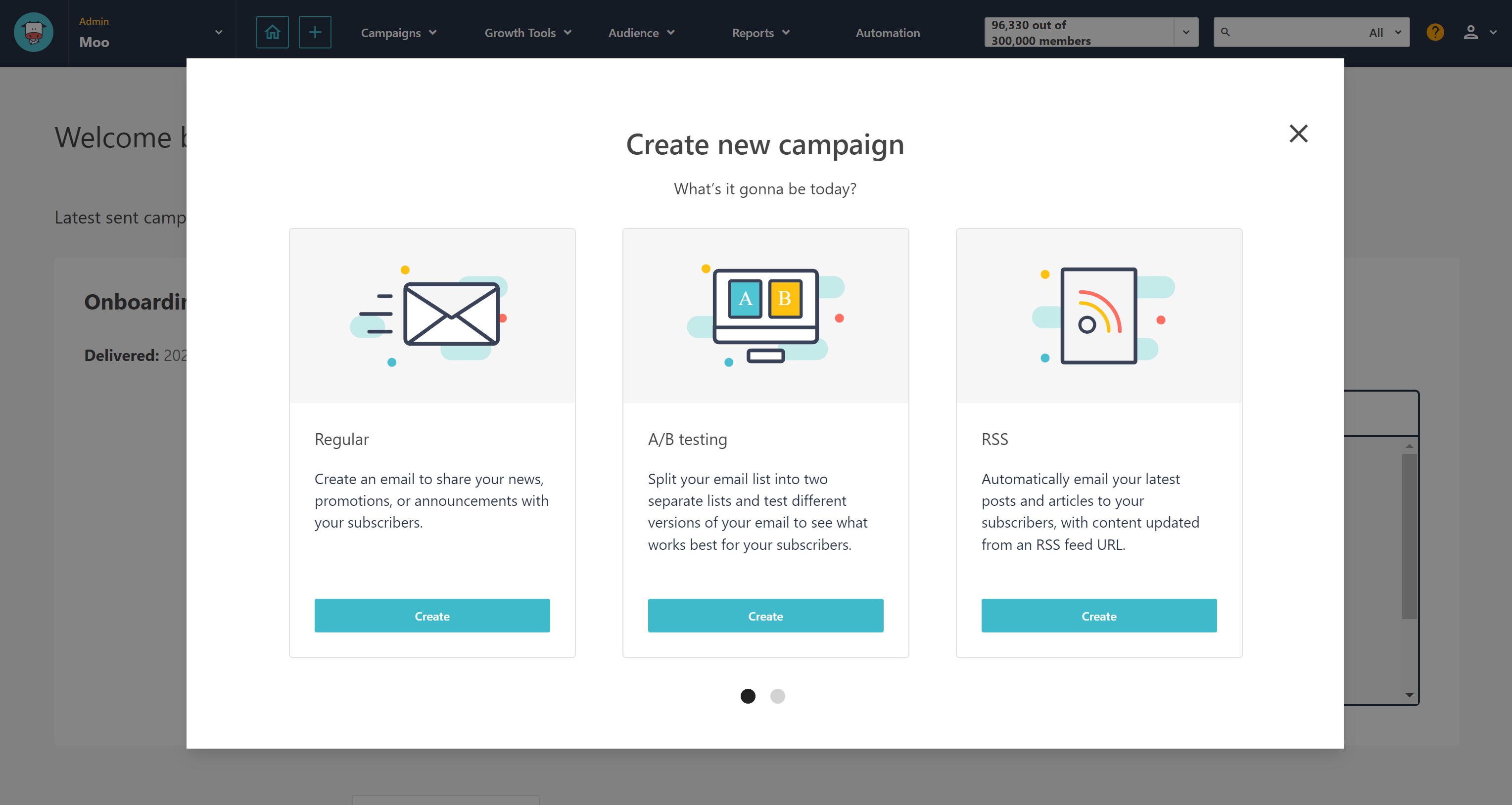 Moosend screenshot 5