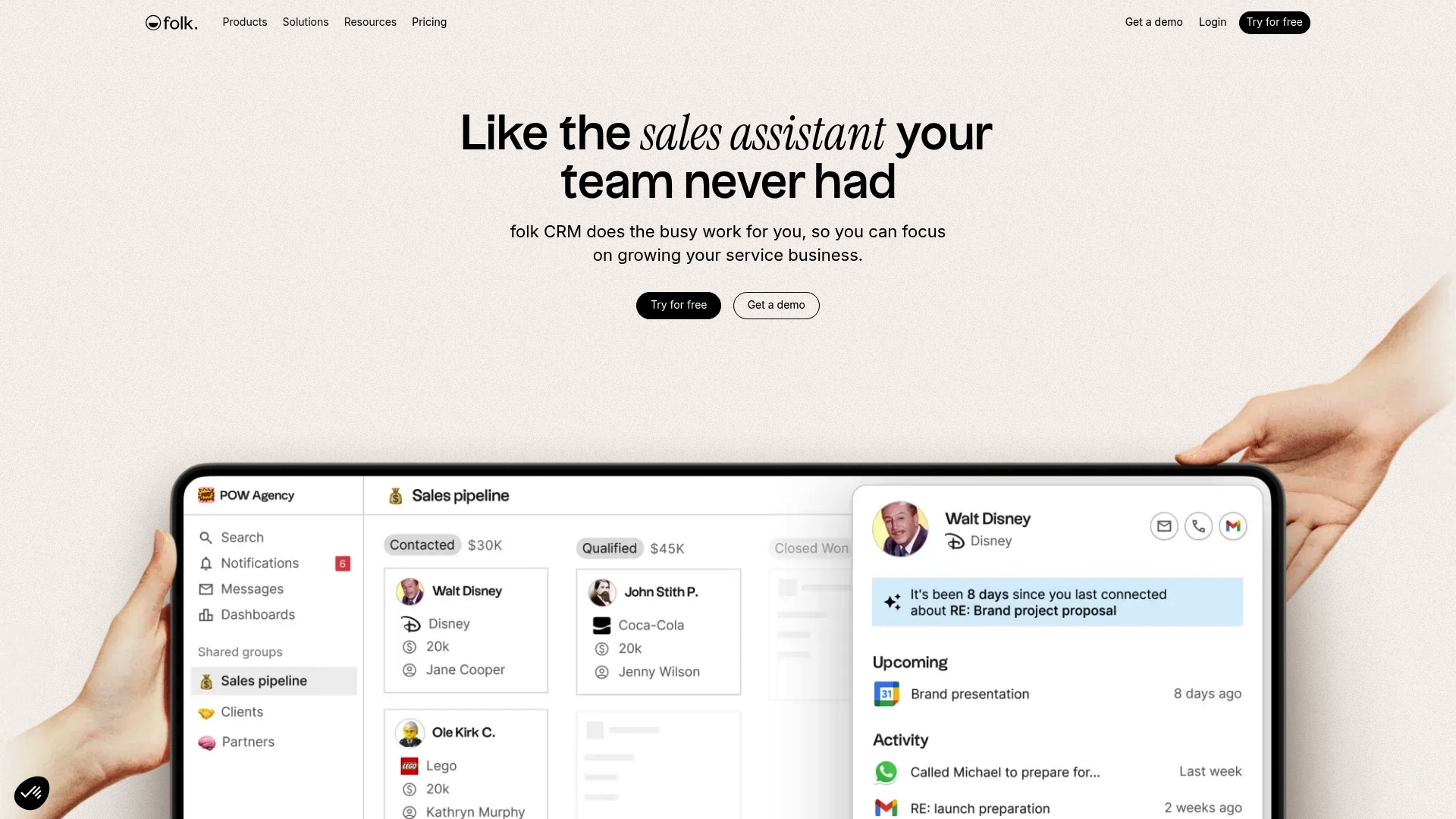 folk Homepage