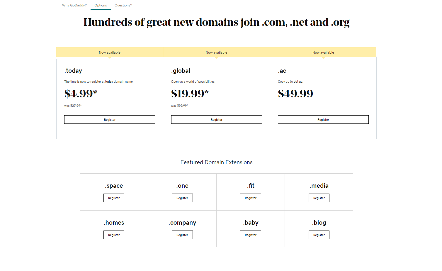 GoDaddy screenshot 5
