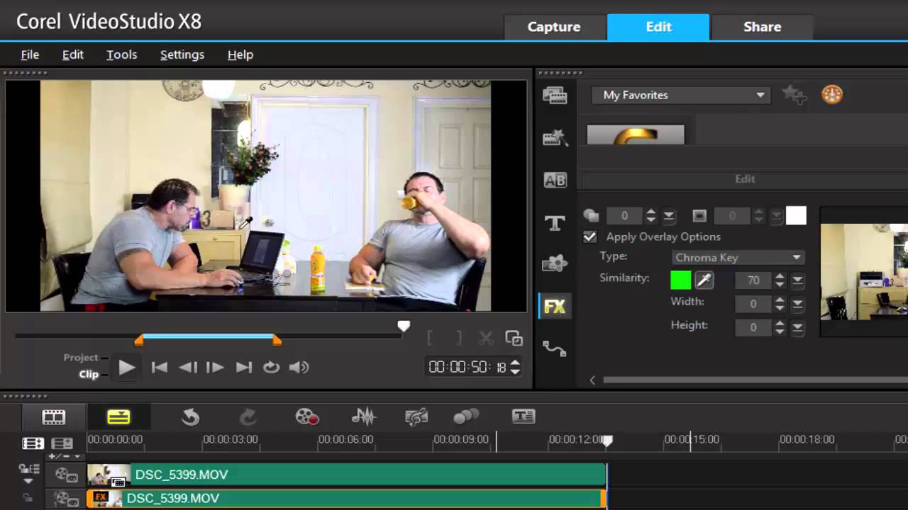 Corel VideoStudio Pro screenshot 4