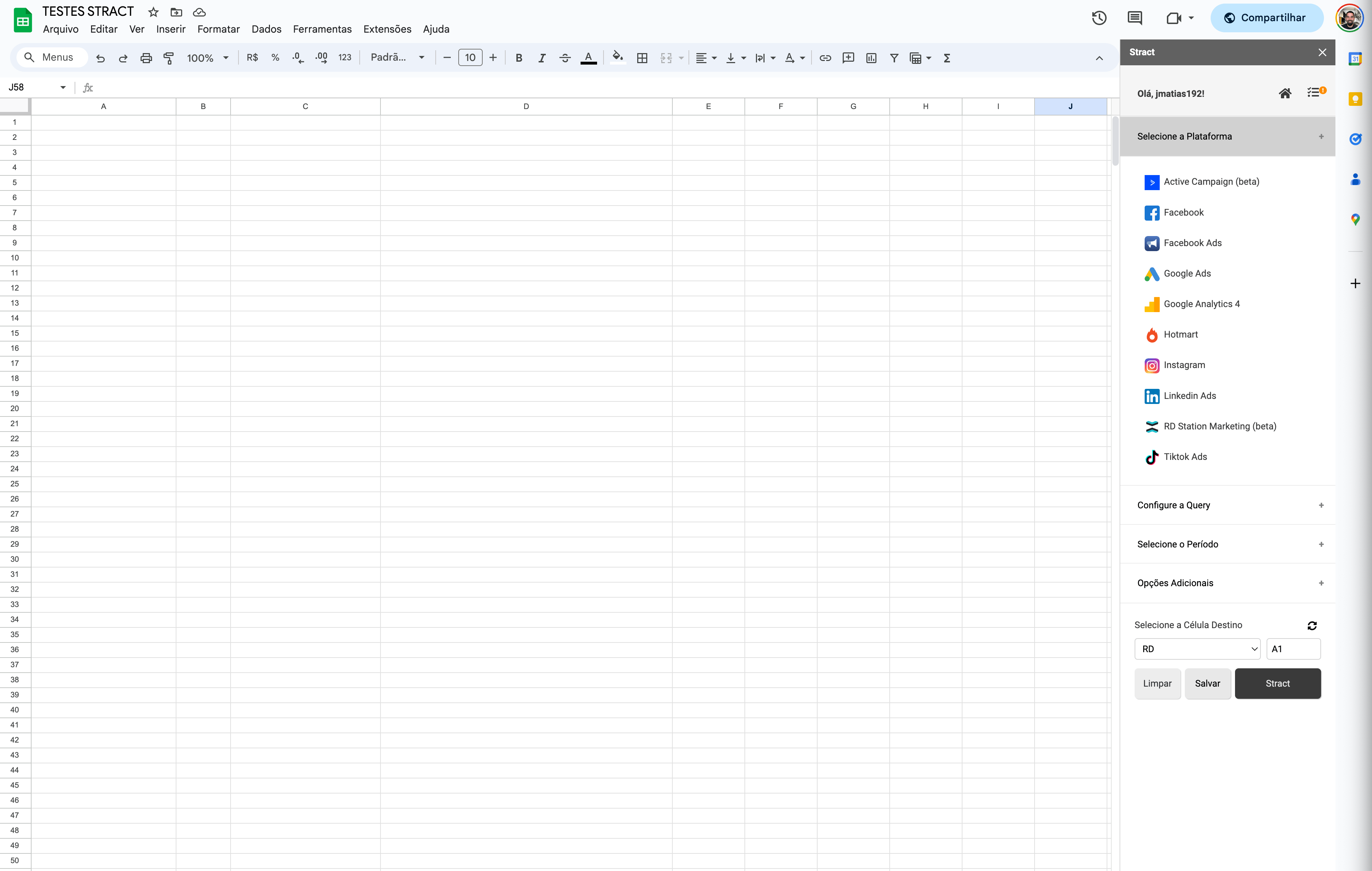 Stract screenshot 1