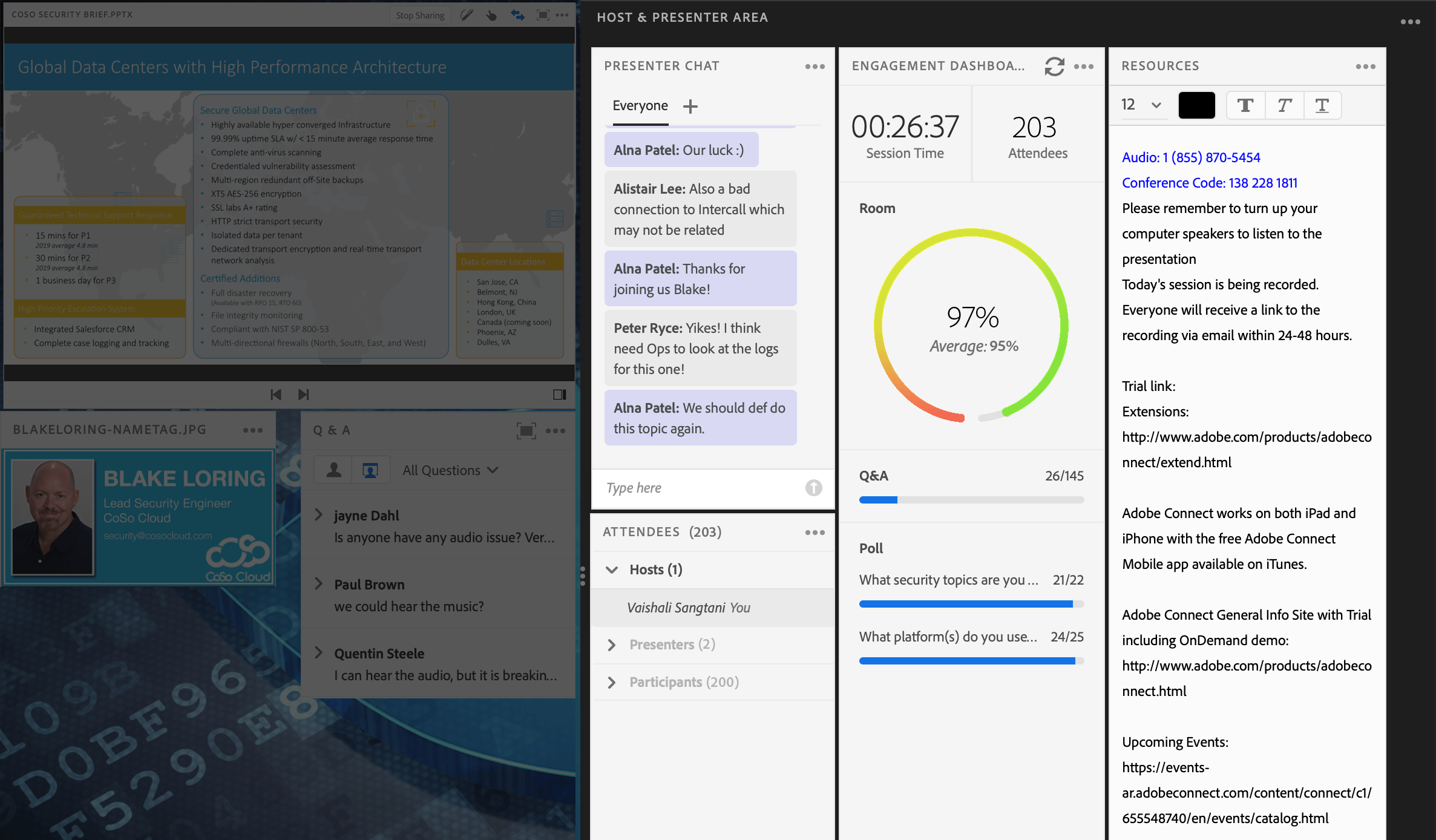Adobe Connect screenshot 4