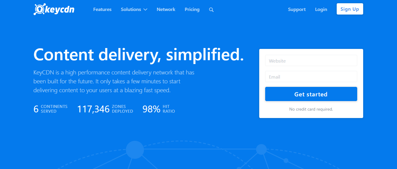 KeyCDN screenshot 5
