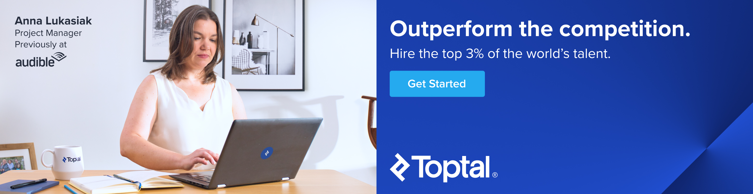 Toptal screenshot 2