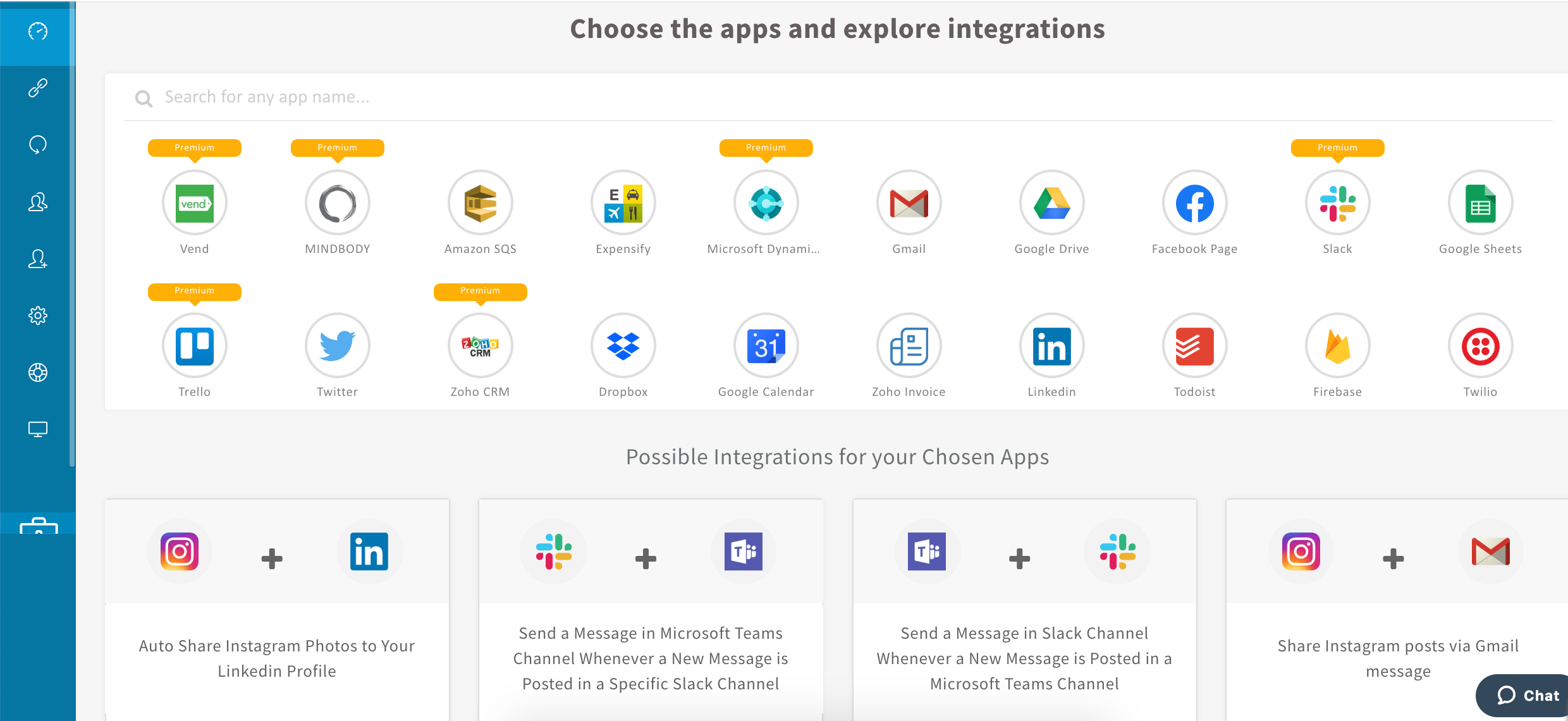 Appy Pie screenshot 4