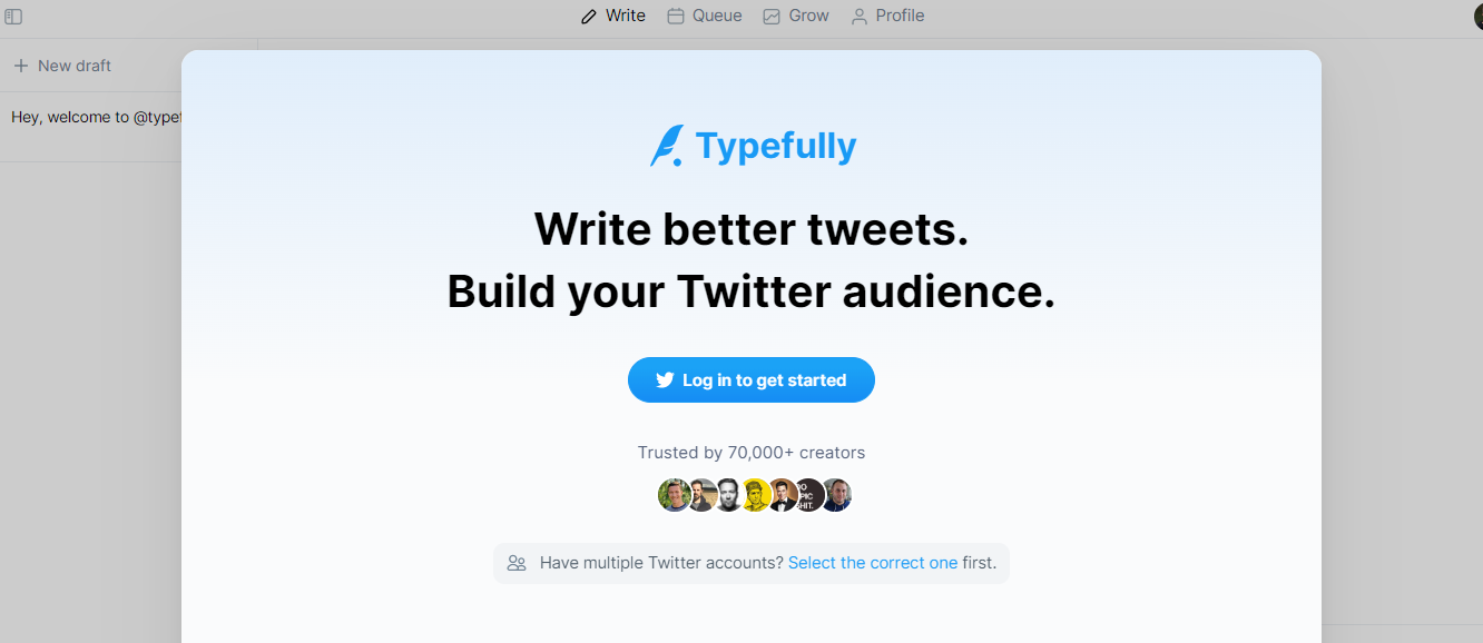 Typefully screenshot 3