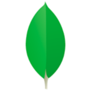 MongoDB background blur-sm