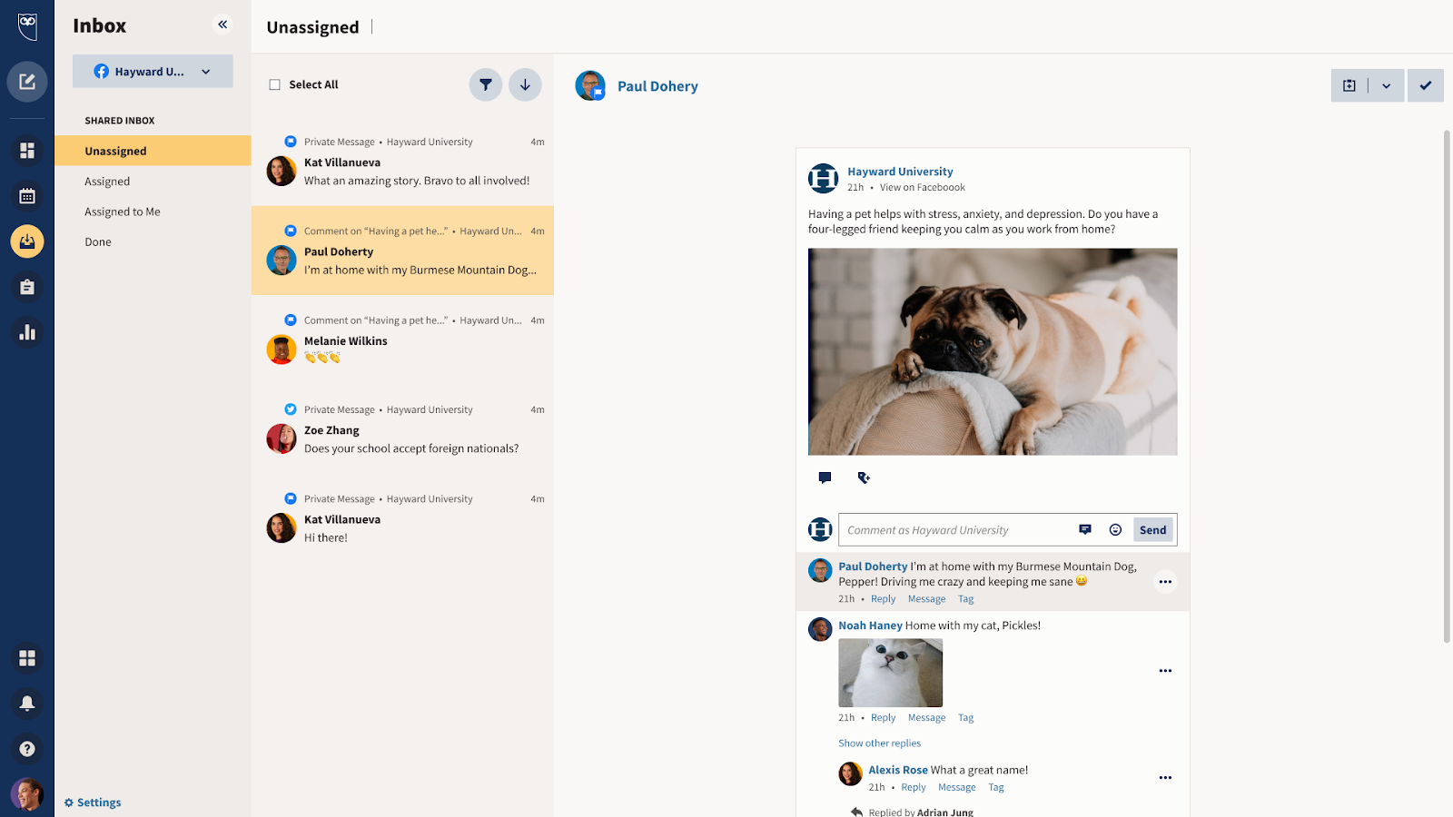 Hootsuite screenshot 3