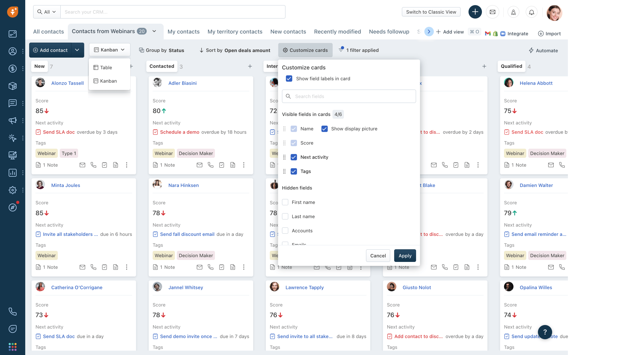 Freshsales screenshot 5
