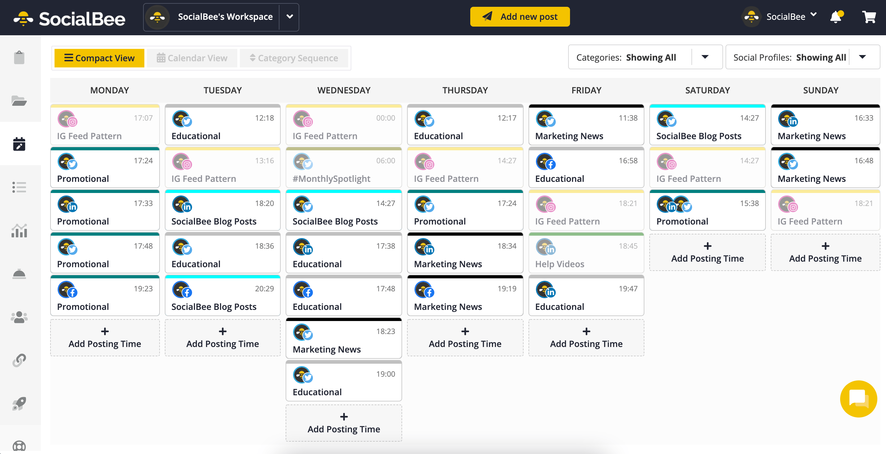 SocialBee screenshot 3