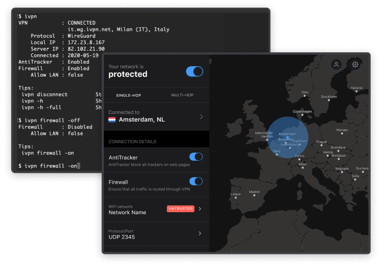 Ivpn screenshot 3