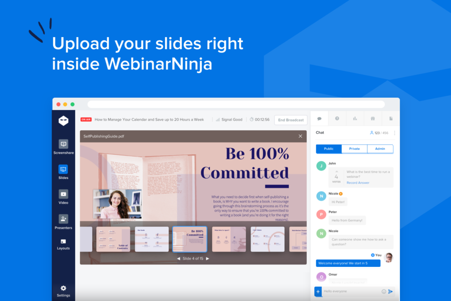 WebinarNinja screenshot 4