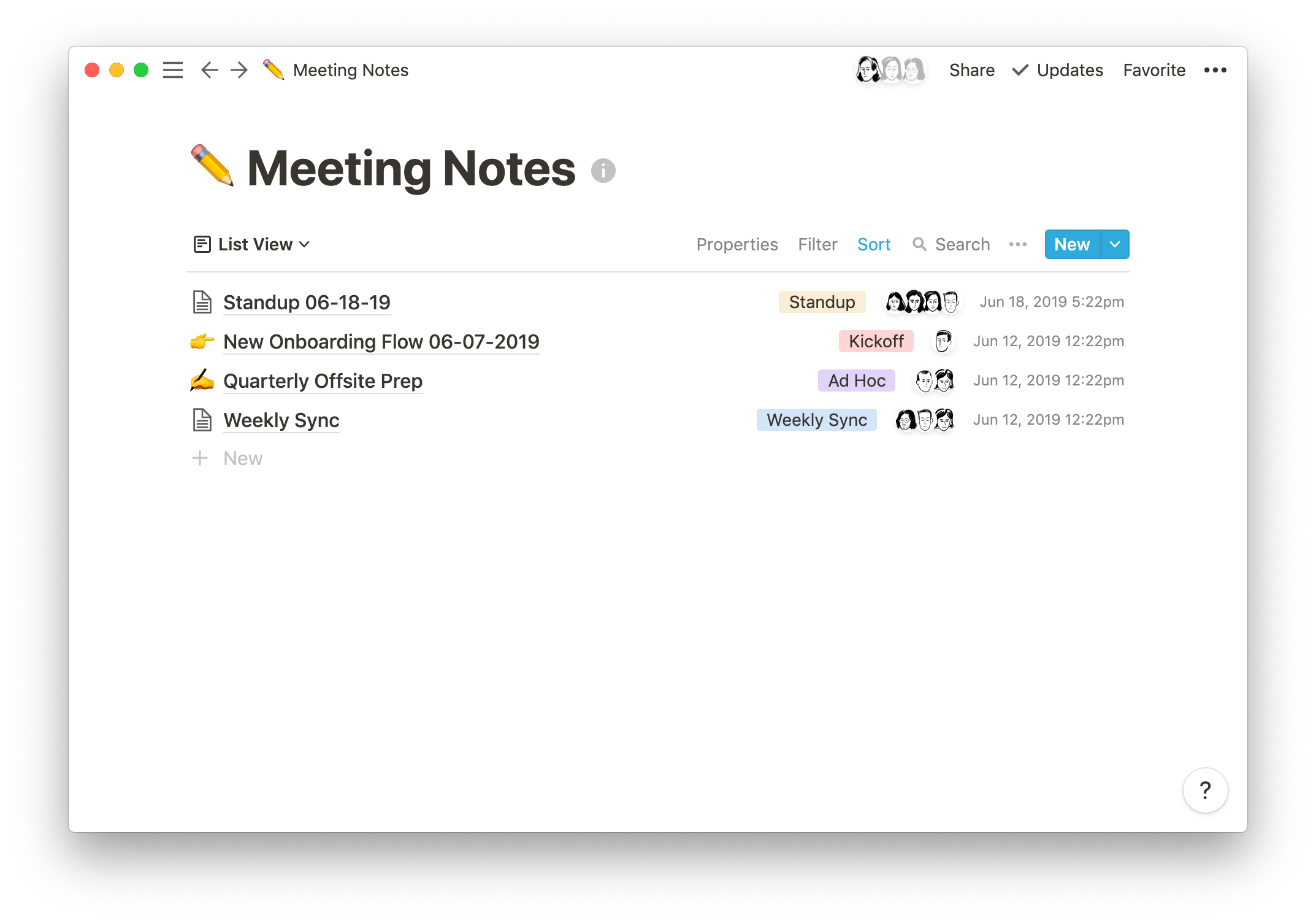 Notion screenshot 2