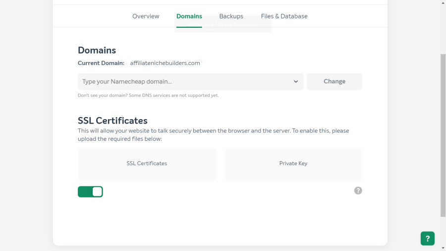 Easywp screenshot 3