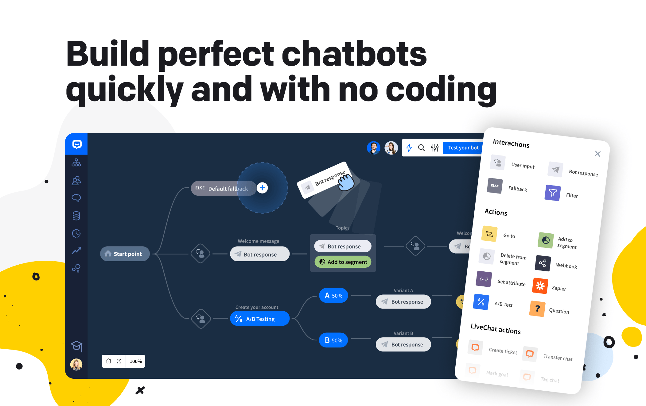 ChatBot screenshot 3