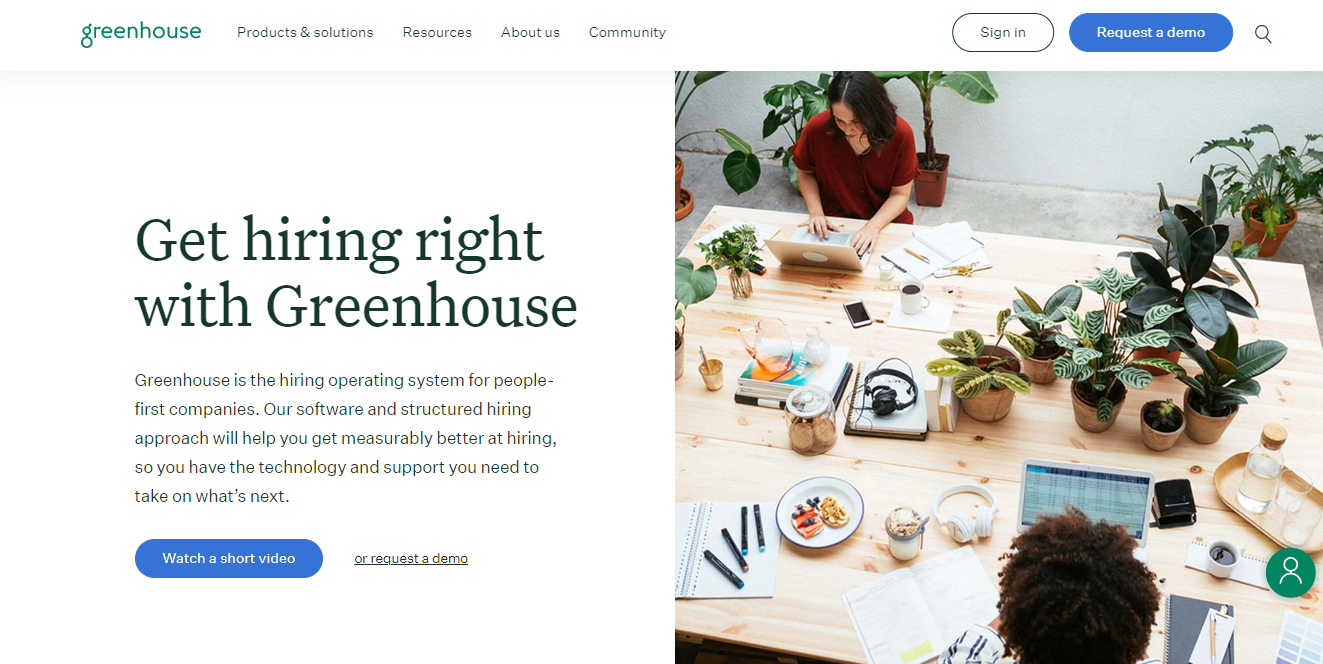 Greenhouse screenshot 1