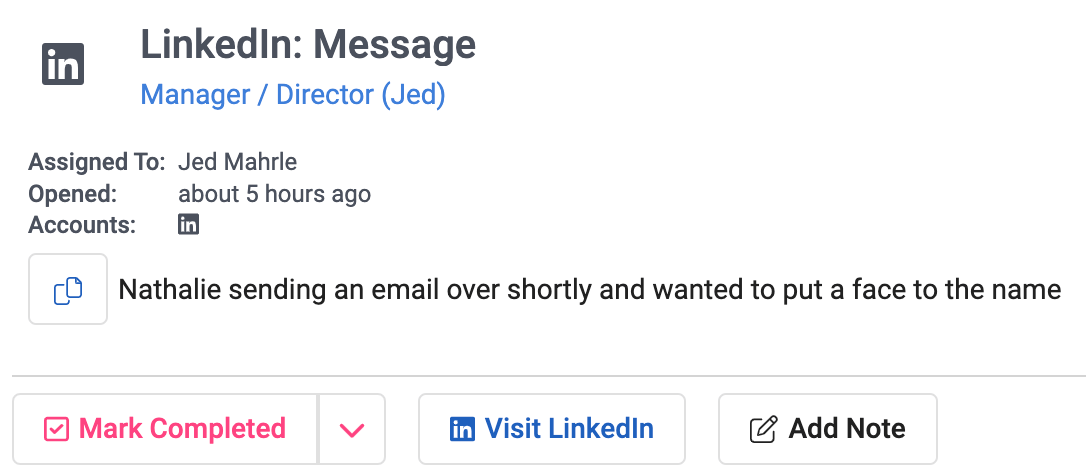 Mailshake screenshot 4