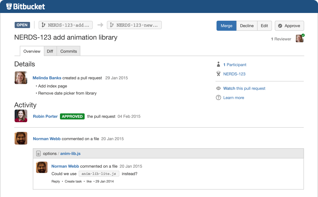 Bitbucket screenshot 5
