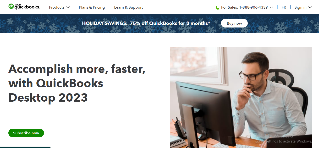 QuickBooks Desktop Pro screenshot 5