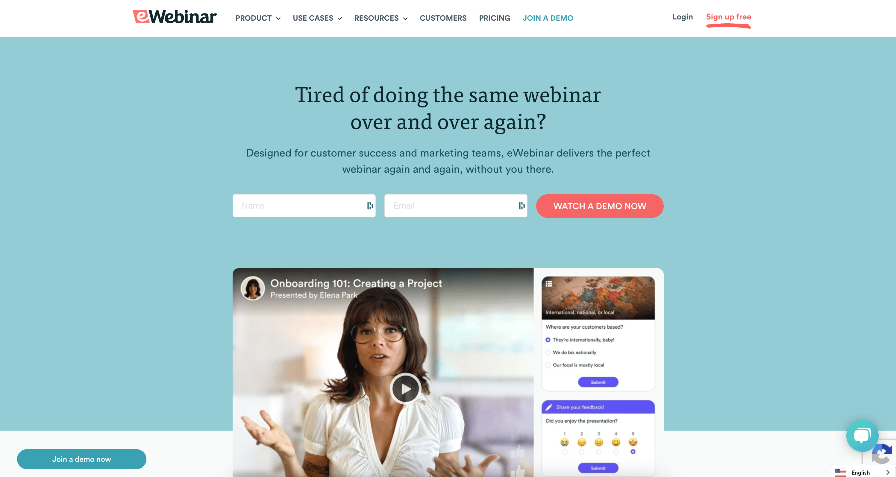 eWebinar