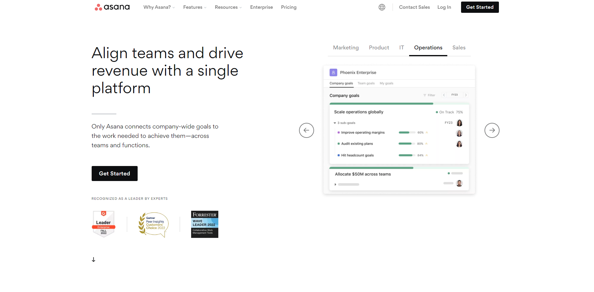 Asana screenshot 3