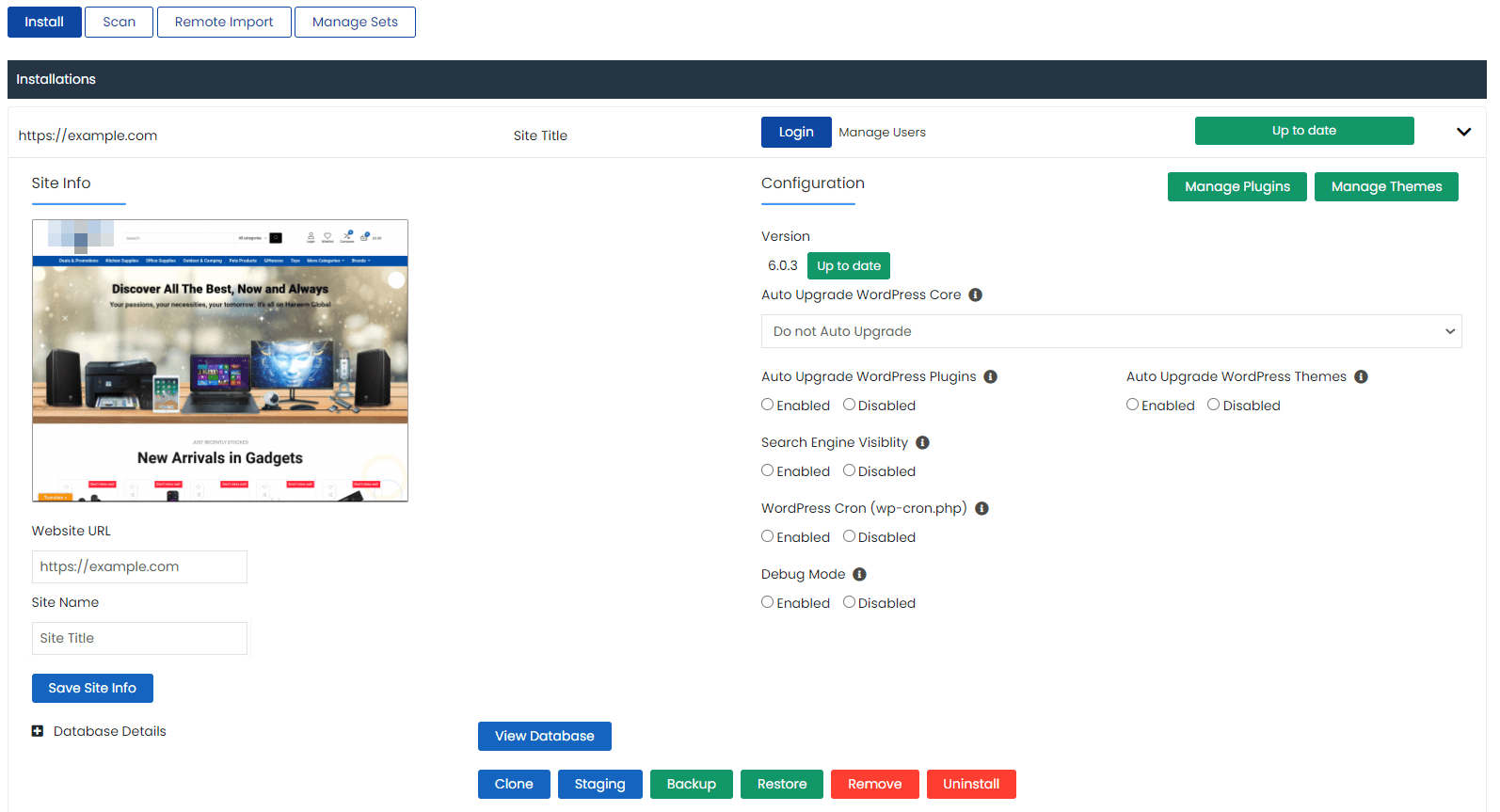 HostWP.io screenshot 3