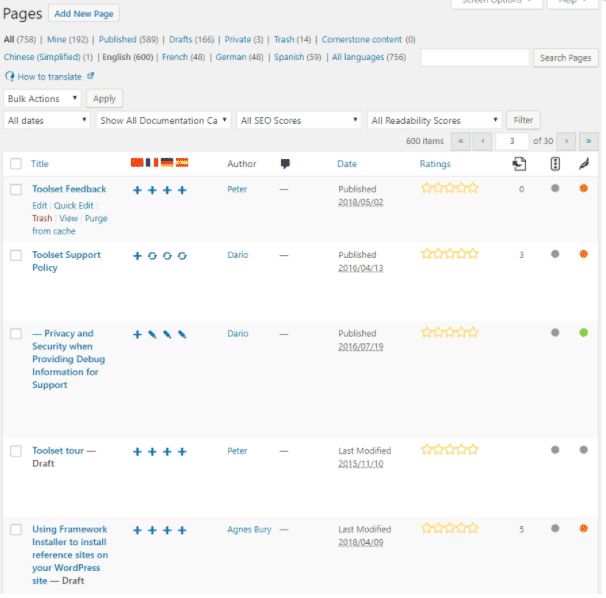 WPML screenshot 1
